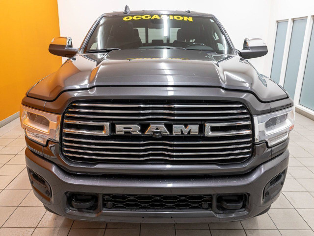 Ram 2500 LARAMIE CREW 4X4 DIESEL *TOIT* BOITE 8PI PNBV 9900 2019 in Cars & Trucks in Laurentides - Image 2