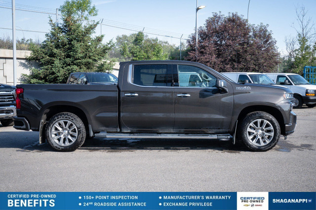 2021 Chevrolet Silverado 1500 High CountryZ71 | TECH & SAFETY PA in Cars & Trucks in Calgary - Image 4