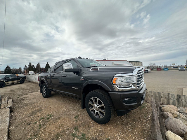 2024 Ram 3500 LONGHORN | H.O. CUMMINS | AISIN TRANSMISSION | LEV in Cars & Trucks in Moose Jaw