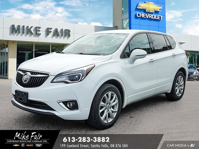 2020 Buick Envision Preferred AWD,heated front seats,remote s... in Cars & Trucks in Ottawa