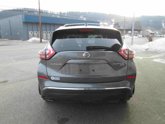 2018 Nissan Murano Platinum in Cars & Trucks in Prince George - Image 4
