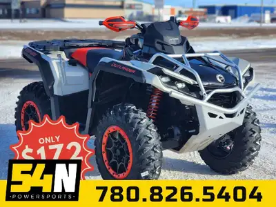 2024 Can-Am Outlander X xc 1000R Promotion Ends July 31, 2024 Save $1,000 OR Choose financing as low...