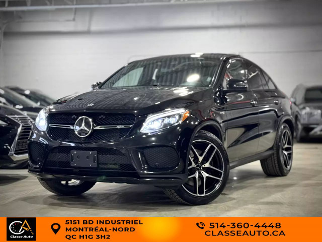 2019 MERCEDES-BENZ GLE-Class GLE43 AMG in Cars & Trucks in City of Montréal