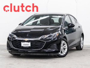 2019 Chevrolet Cruze LT w/ Plus Pkg w/ Apple CarPlay & Android Auto, Power Moonroof, Heated Front Seats