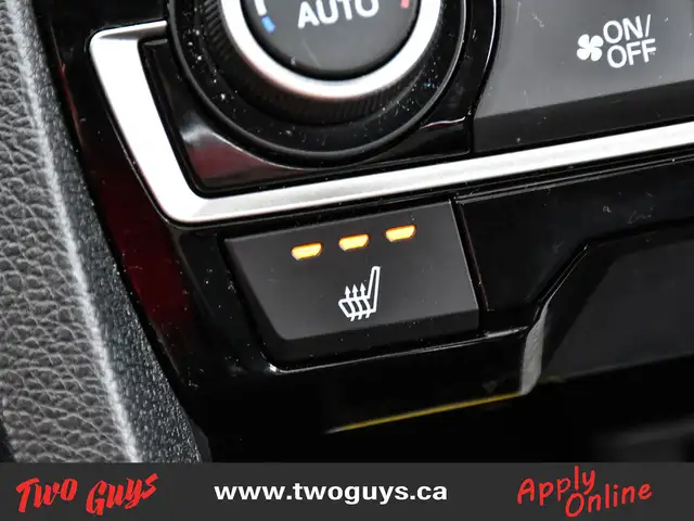 2019 Honda Civic Sedan Touring | Auto | Leather | Sunroof | Nav  in Cars & Trucks in St. Catharines - Image 28