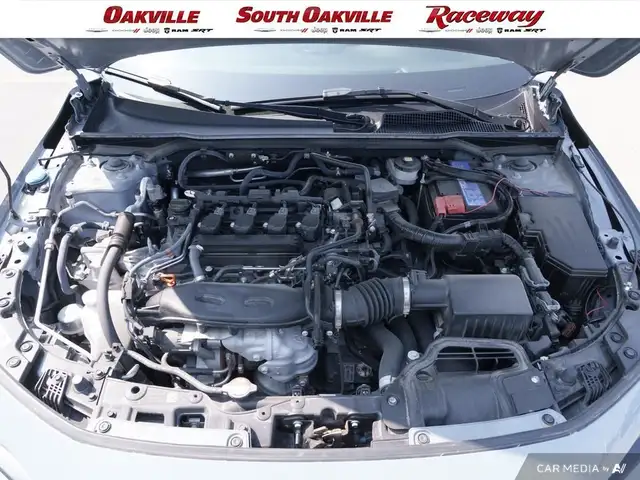 2023 Honda Civic TOURING | JUST LANDED | LOCAL TRADE | SUNROOF | in Cars & Trucks in Oakville / Halton Region - Image 9