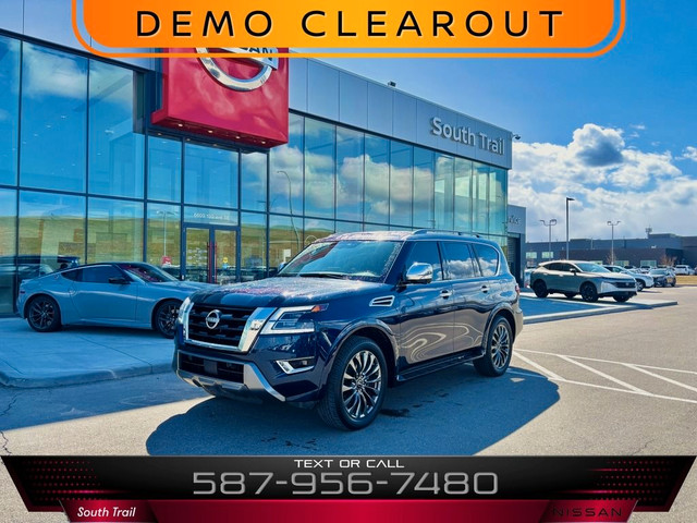 2024 Nissan Armada Platinum 4x4 Captain Chairs in Cars & Trucks in Calgary