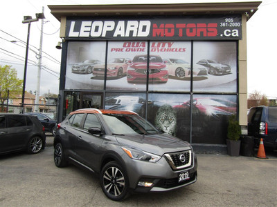 2019 Nissan Kicks S,360 Camera,Blind Spot Sensor,Heated Seats,Bl