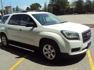 $175 BI WEEKLY 2016 GMC Acadia SLE2 AWD 7 Passenger. Stunning SUV! Fully loaded with leather heated...