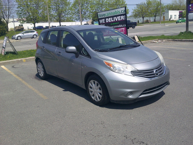 2014 Nissan Versa Note with Only 131000 KM !!! in Cars & Trucks in Ottawa - Image 2