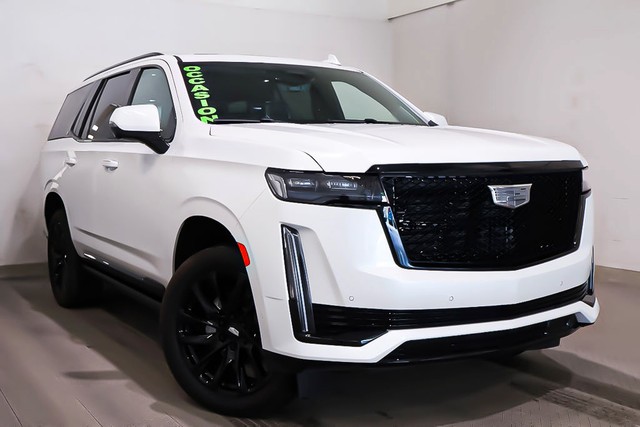 2023 Cadillac Escalade SPORT PLATINUM + AWD + TOIT OUVRANT PANO  in Cars & Trucks in Laval / North Shore