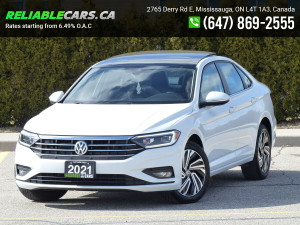 2021 Volkswagen Jetta EXECLINE | No-Accident | Leather | Navi | CERTIFIE