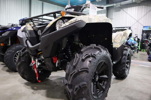 2024 Yamaha GRIZZLY EPS SE CAMO in ATVs in Edmonton