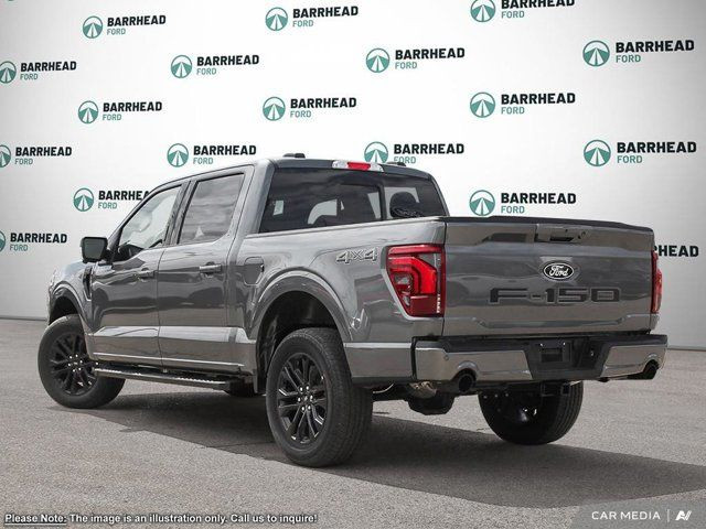 2025 Ford F-150 LARIAT 4WD SuperCrew 5.5' Box in Cars & Trucks in Edmonton - Image 4