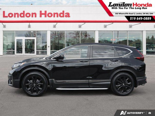 2021 Honda CR-V Black Edition | One Owner | Clean Carfax | Full in Cars & Trucks in London - Image 3