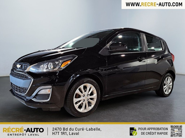 2019 Chevrolet Spark LT APPLE CARPLAY ANDROID AUTO ÉCONOMIQUE in Cars & Trucks in Laval / North Shore