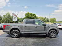 2018 FORD F-150 LARIAT FX4 4WD SUPERCREW ! COMES CERTIFIED , VERY SOLID TRUCK , BRAND NEW TIRES INST... (image 1)