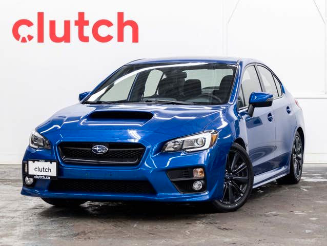 2017 Subaru WRX Sport AWD w/Bluetooth, Heated Front Seats, Rearv in Cars & Trucks in Ottawa