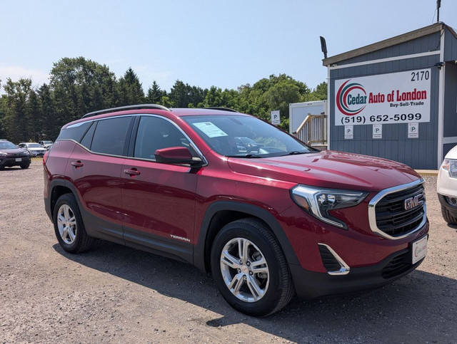 2018 GMC Terrain 2 YEAR POWERTRAIN WARRANTY | FWD SLE in Cars & Trucks in London