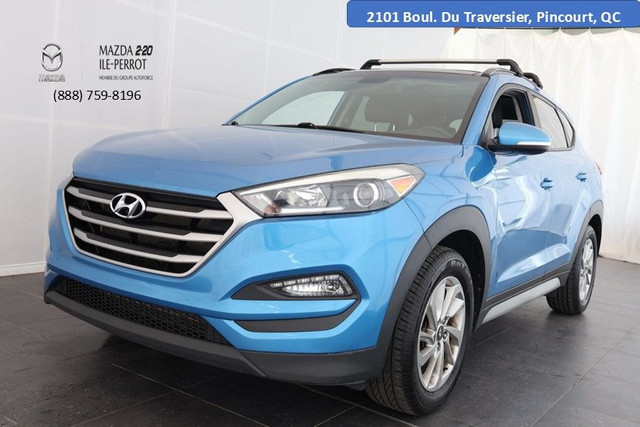 2017 Hyundai Tucson SE AUCUN ACCIDENT, 1 PROPRIÉTAIRE, BAS KILOS dans Autos et camions  à Ville de Montréal