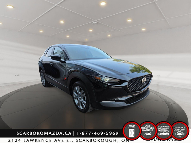 2023 Mazda CX-30 AWD|NEW BRAKES|CLEAN CARFAX GS in Cars & Trucks in City of Toronto