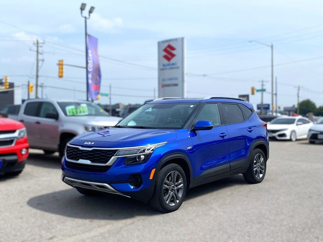 2023 Kia Seltos LX AWD ~Heated Seats ~Bluetooth ~Sunroof ~Camera in Cars & Trucks in Barrie