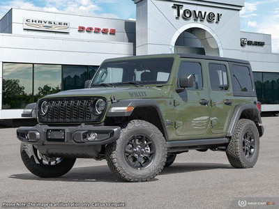 2024 Jeep Wrangler Willys | 6-speed Manual Transmission