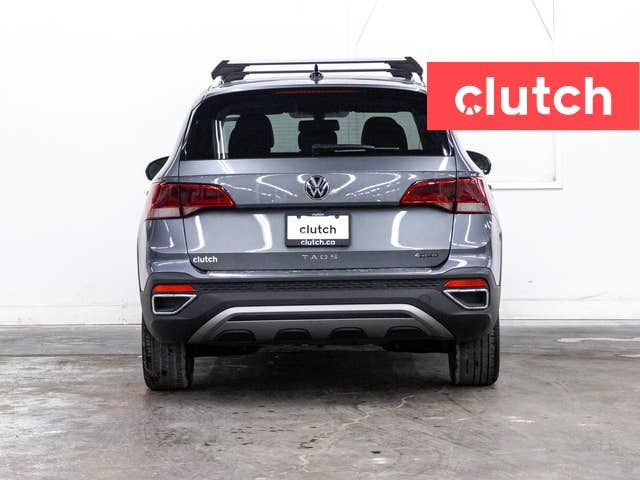 2022 Volkswagen Taos Comfortline AWD w/ Sunroof & 18" Wheel Pkg  in Cars & Trucks in City of Toronto - Image 4