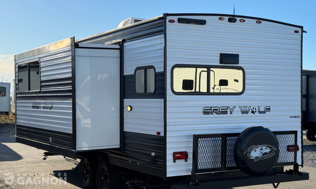 2024 Grey Wolf 22 CE Roulotte de voyage in Travel Trailers & Campers in Lanaudière - Image 4