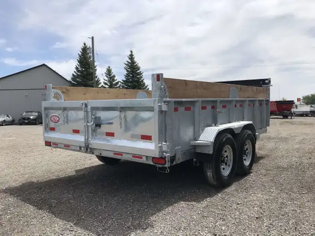 2025 ACTION SERIES MENNONITE MADE DUMP TANDEM AXLE ACTION SERIES in Cargo & Utility Trailers in Hamilton - Image 5