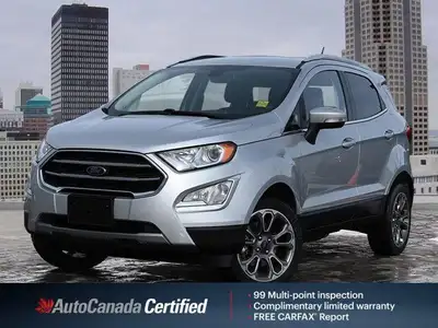 Crowfoot Hyundai, AMVIC Licensed Dealer Why This Is The ECOSPORT For YOU: 4-Wheel-Drive 2.0L I-4 eng...