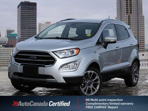 2020 Ford EcoSport Titanium 4WD | No Accidents | Sunroof