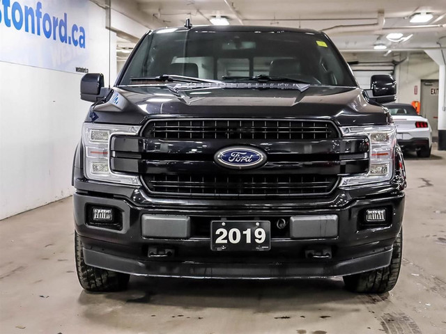  2019 Ford F-150 Lariat +MOOONROOF+BLIS+LTHR+NAV+REV CAM in Cars & Trucks in City of Toronto - Image 2