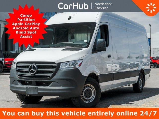 2023 Mercedes-Benz Sprinter Cargo Van 2500 High Roof I4 Gas 170 in Cars & Trucks in City of Toronto