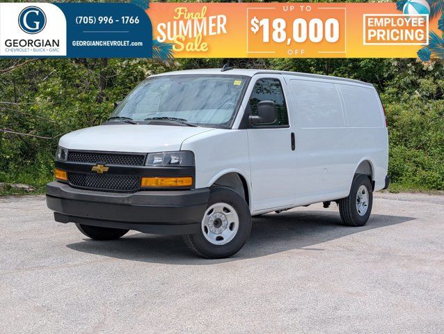 2025 Chevrolet Express Cargo Van - Power/Driver Convenience Pkg in Cars & Trucks in Barrie