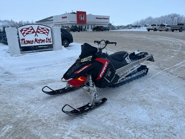 2016 Polaris 800 Pro RMK 155 in Snowmobiles in Prince Albert