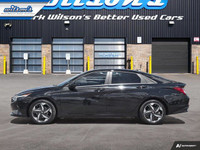 Come see this certified 2023 Hyundai Elantra Luxury | Leather | Sunroof | Nav | Heated Steering + Se... (image 1)