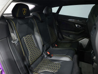 Beautiful 2021 Lamborghini URUS, Ad Persona Purple Paint on Black/Yellow Stitching, Carbon Fiber Int... (image 9)
