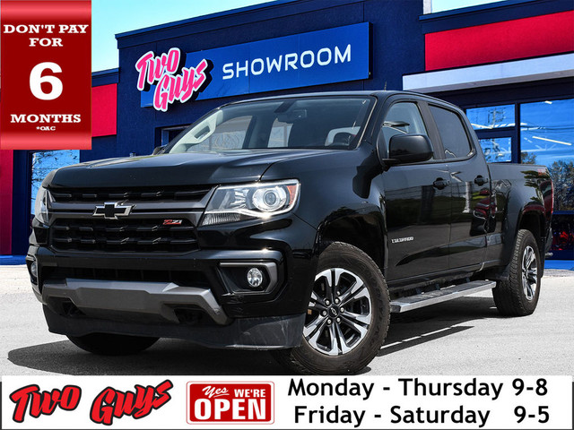 2022 Chevrolet Colorado 4WD Crew Cab 141 Z71 Nav HD Radio Back U in Cars & Trucks in St. Catharines