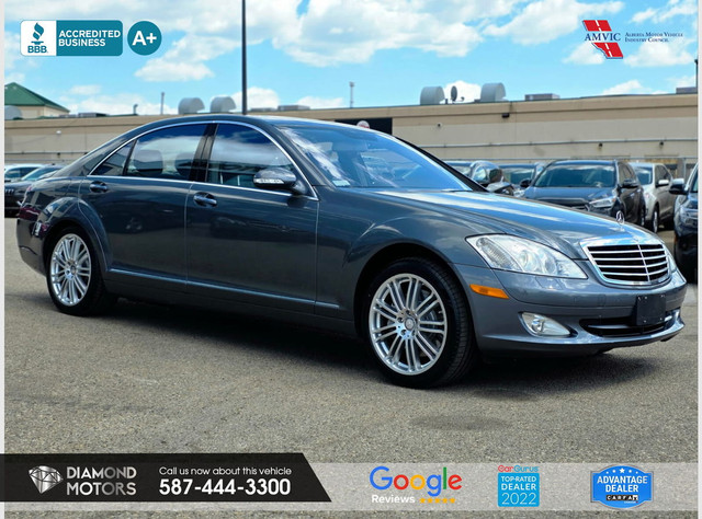 2008 Mercedes-Benz S-Class S550 4MATIC in Cars & Trucks in Edmonton - Image 3