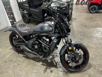 2024 Kawasaki Vulcan EN650 2,800 KM Mint Condition Asking $8,495.00 + GST, ask about financing Displ...