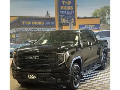 Black On Jet Black, Crew Cab, 4x4, Elevation Premium Package, X31 Off-Road Package, Premium Leather...