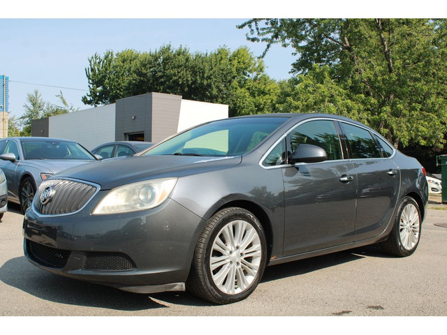 2012 Buick Verano w-1SB, DÉMARREUR A DISTANCE, BLUETOOTH, A/C in Cars & Trucks in Longueuil / South Shore - Image 2