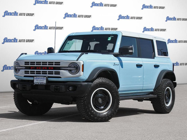2023 Ford Bronco Heritage Limited Edition BADLANDS SUSPENSION... in Cars & Trucks in London - Image 2