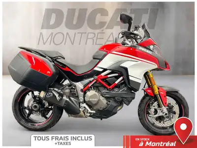 DUCATI Multistrada 1200 Pikes Peak ABS 2016Prix de vente inclus frais de transport et préparation du...