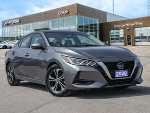 2020 Nissan Sentra SV | One Owner! | Heated Seats | Push Button Start | CarPlay |S