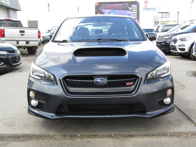 2015 Subaru WRX 4dr Sdn STI Man w-Sport Pkg B.CAMERA/SUNROOF in Cars & Trucks in Calgary - Image 3