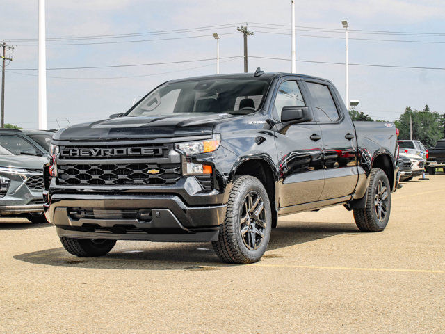 2025 Chevrolet Silverado 1500 Custom in Cars & Trucks in Edmonton - Image 4