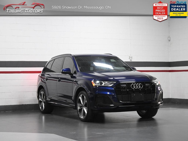 2021 Audi Q7 Progressiv S-Line No Accident Digital Dash 360CAM N in Cars & Trucks in Mississauga / Peel Region - Image 3