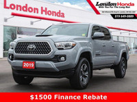 2019 Toyota Tacoma TRD SPORT SR5 | CLEAN CARFAX